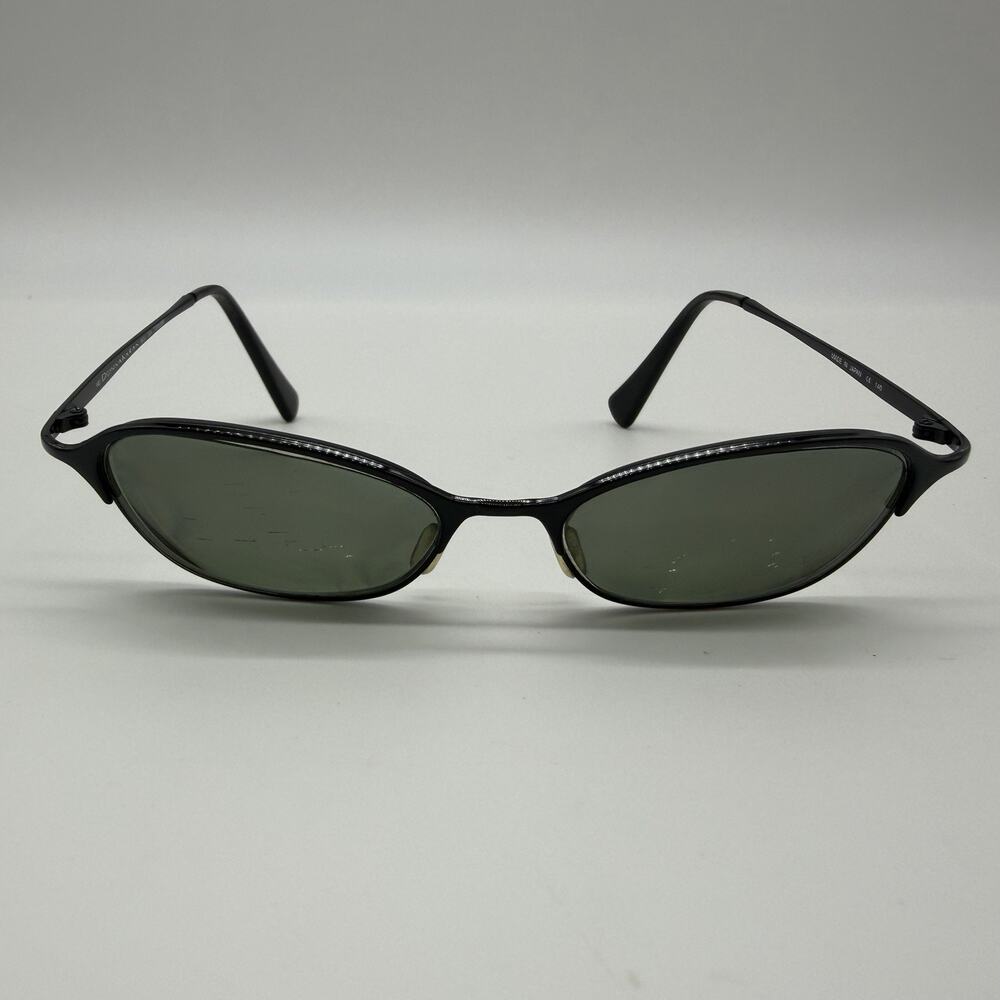 Donna Karan 8610 004 Titanium Eyeglass Frames Black Japan 51-16-140 Frames Only